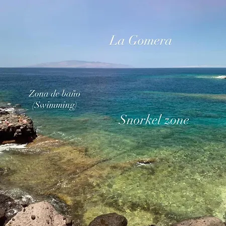 아파트 Con Vistas En Playa Paraiso, Adeje 아데제