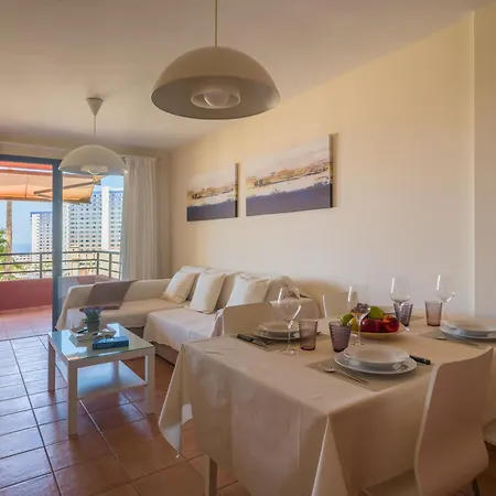 Con Vistas En Playa Paraiso, Adeje 아데제