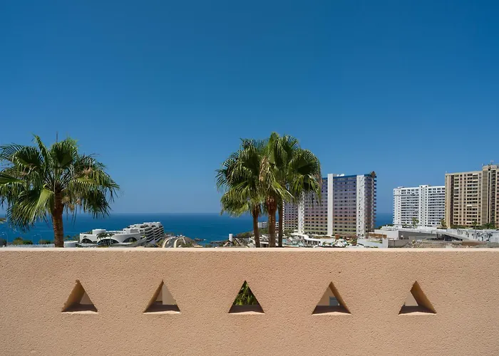 Con Vistas En Playa Paraiso, Adeje * Адехе