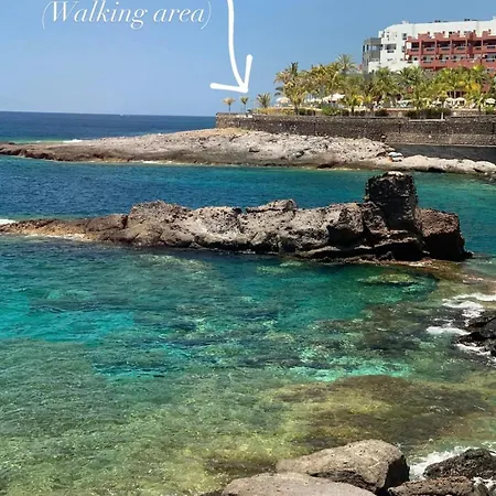 Con Vistas En Playa Paraiso, Adeje * アデヘ