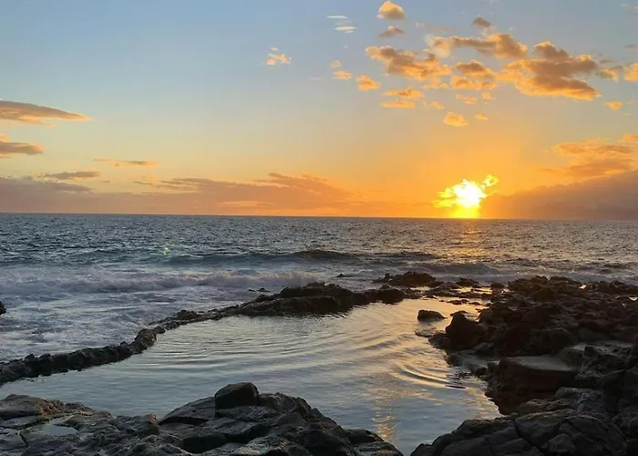 Con Vistas En Playa Paraiso, Adeje Apartmán *