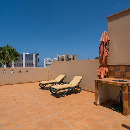 Con Vistas En Playa Paraiso, Adeje Апартаменты