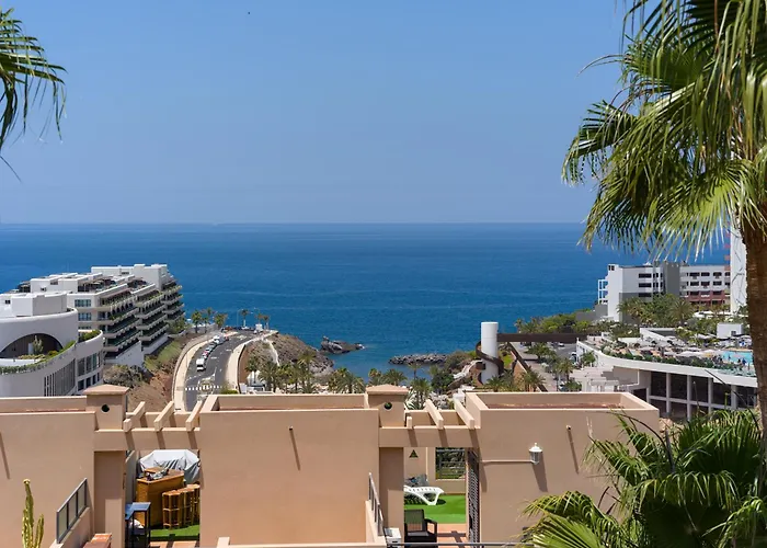 Daire Con Vistas En Playa Paraiso, Adeje *